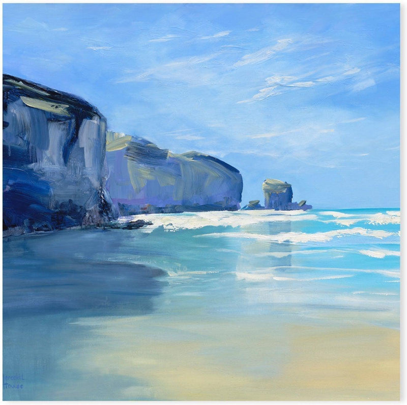 wall-art-print-canvas-poster-framed-Tunnel Beach-by-Meredith Howse-Gioia Wall Art