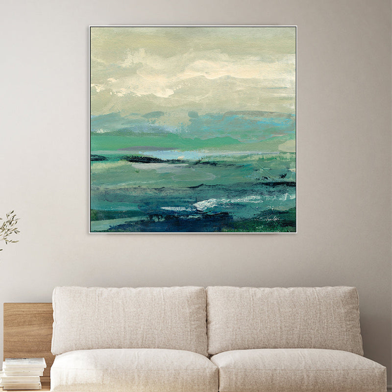 wall-art-print-canvas-poster-framed-Turquoise Bay, Style A-by-Silvia Vassileva-Gioia Wall Art