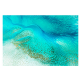 wall-art-print-canvas-poster-framed-Turquoise Tranquility , By Petra Meikle-1