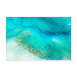 wall-art-print-canvas-poster-framed-Turquoise Tranquility , By Petra Meikle-5
