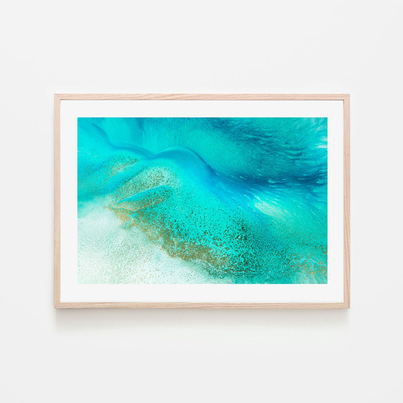 wall-art-print-canvas-poster-framed-Turquoise Tranquility , By Petra Meikle-6