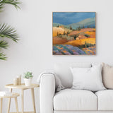 wall-art-print-canvas-poster-framed-Tuscan Fields, Style B , By Albena Hristova-GIOIA-WALL-ART