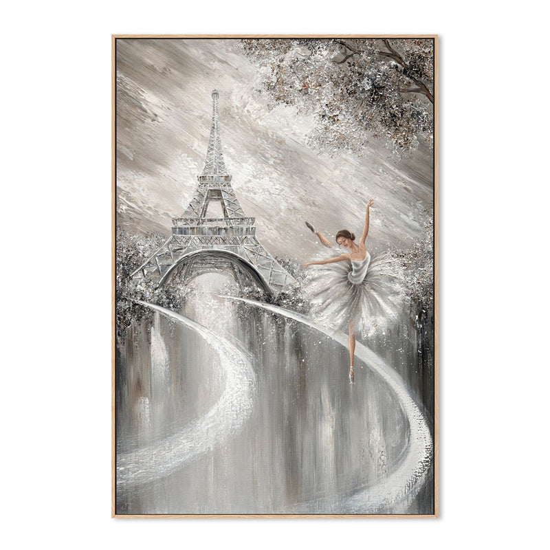 wall-art-print-canvas-poster-framed-Tutu Twirl, Paris Flair , By Isabella Karolewicz-4