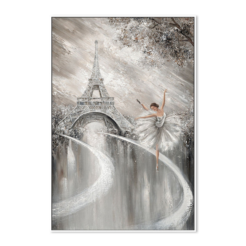 wall-art-print-canvas-poster-framed-Tutu Twirl, Paris Flair , By Isabella Karolewicz-5