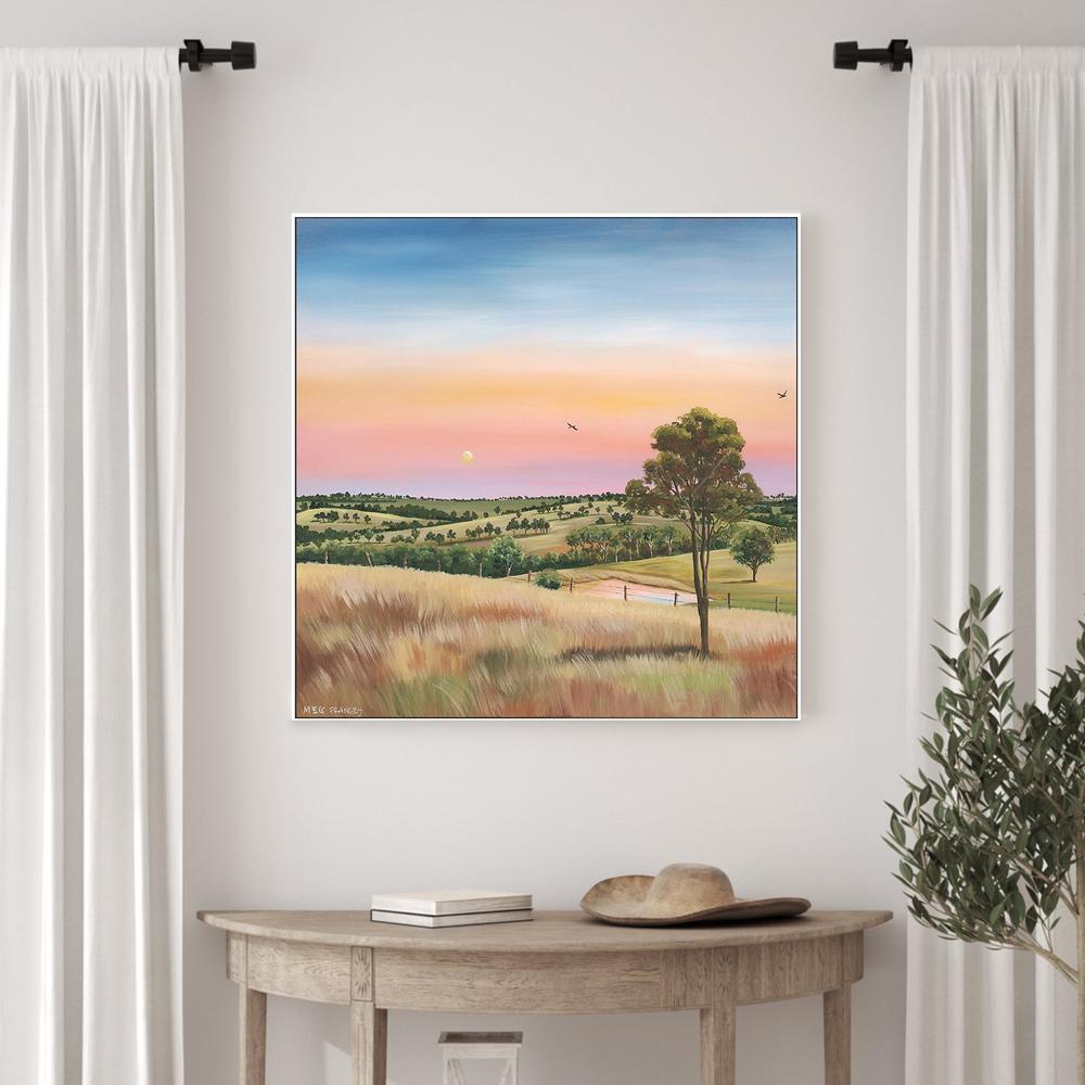 wall-art-print-canvas-poster-framed-Twilight glow-2