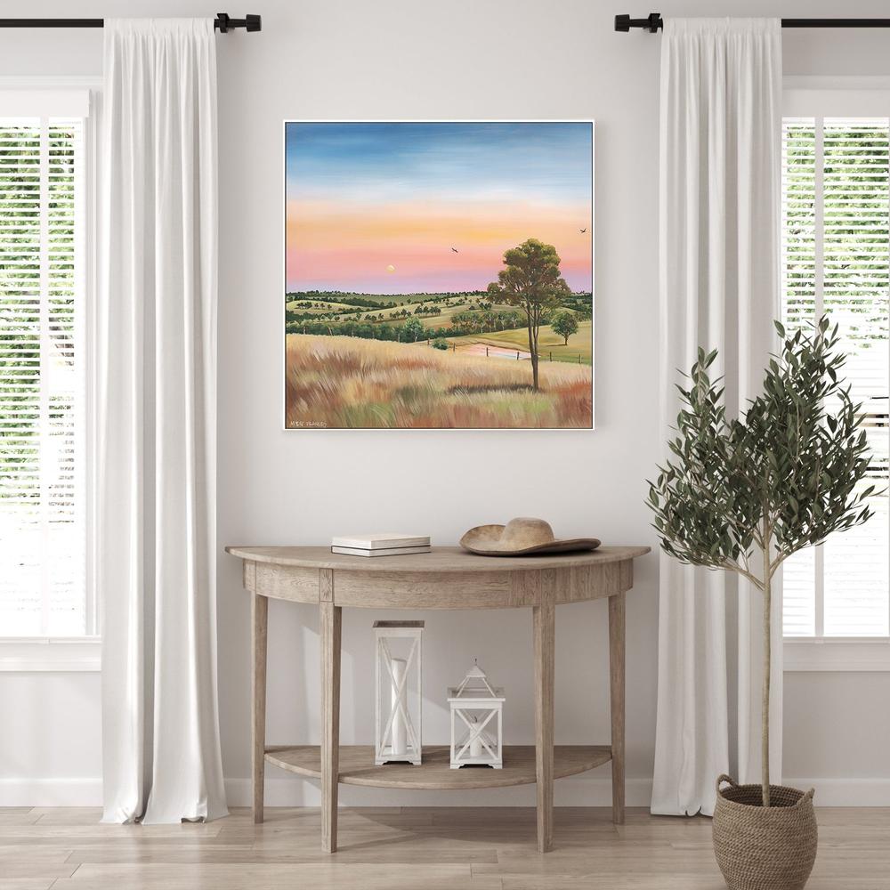 wall-art-print-canvas-poster-framed-Twilight glow-7