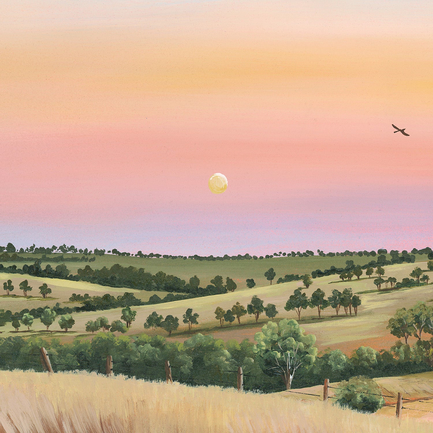 wall-art-print-canvas-poster-framed-Twilight glow-8