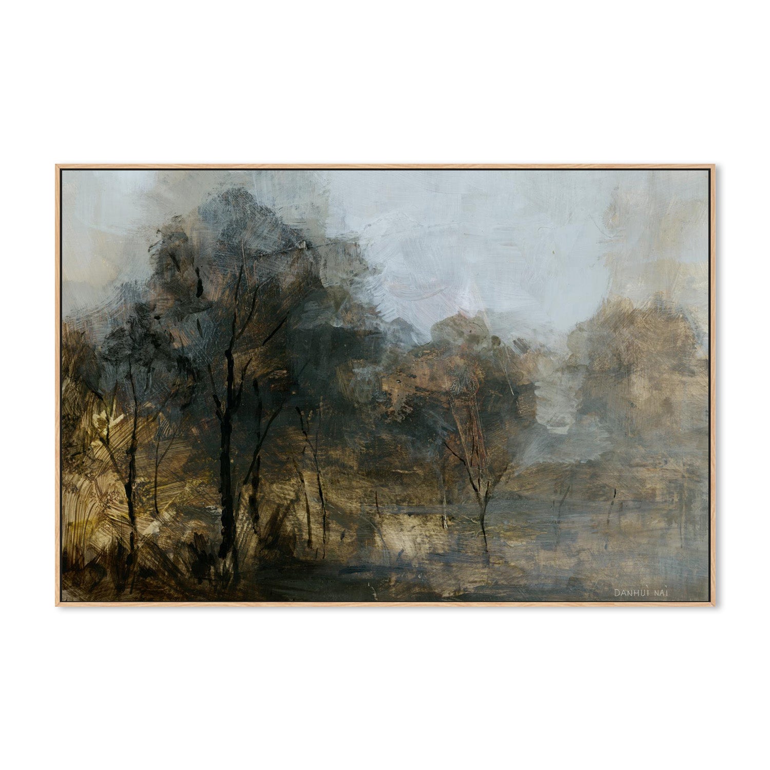 wall-art-print-canvas-poster-framed-Twilight Grove-4