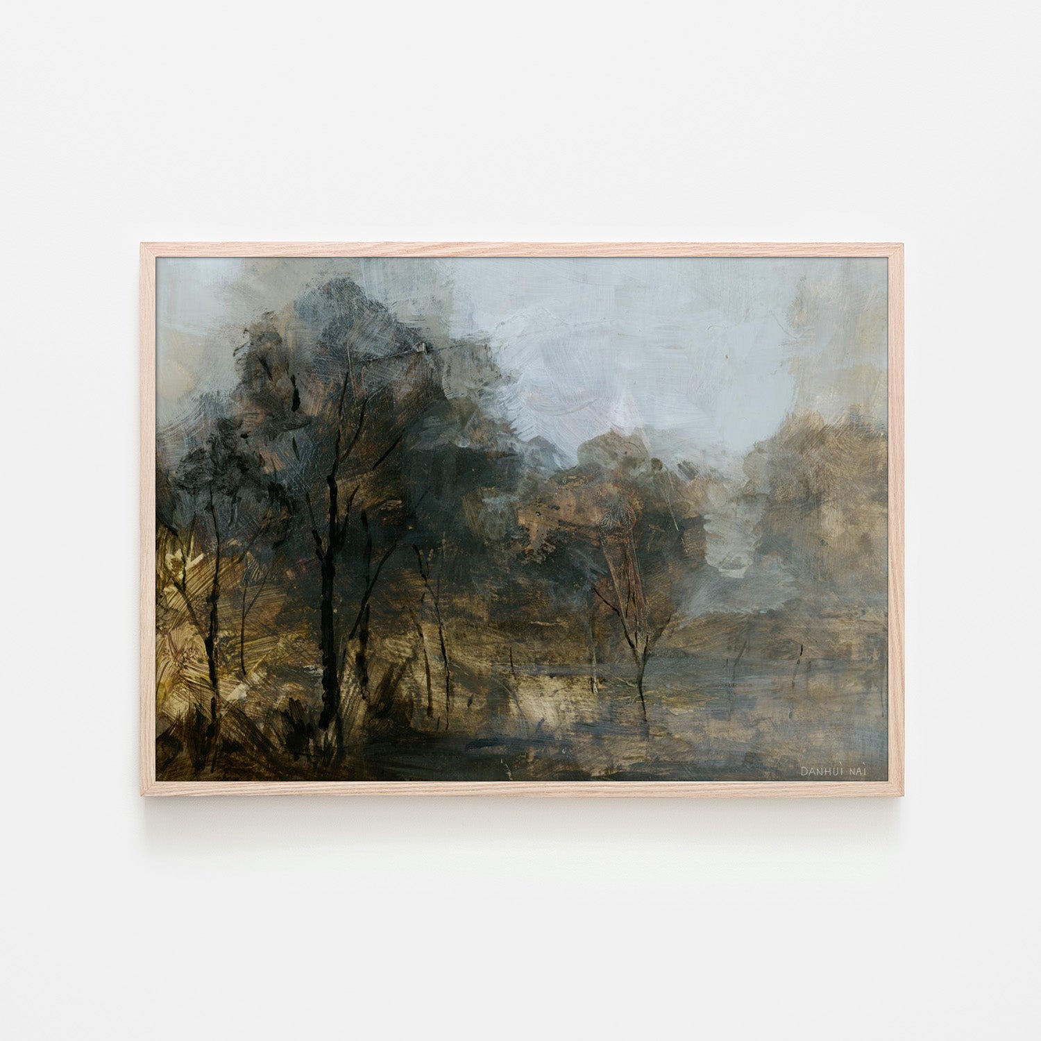 wall-art-print-canvas-poster-framed-Twilight Grove-6