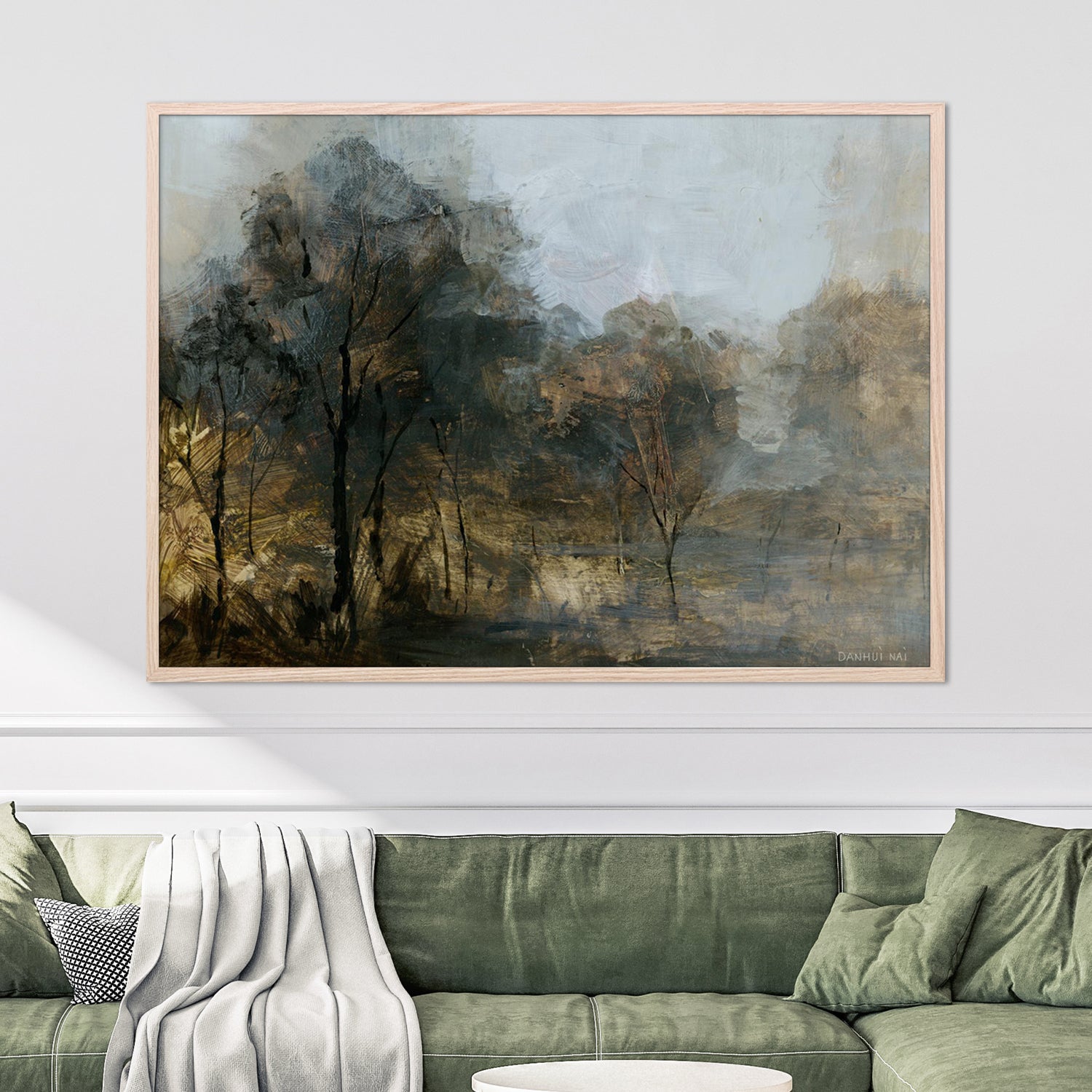 wall-art-print-canvas-poster-framed-Twilight Grove-7