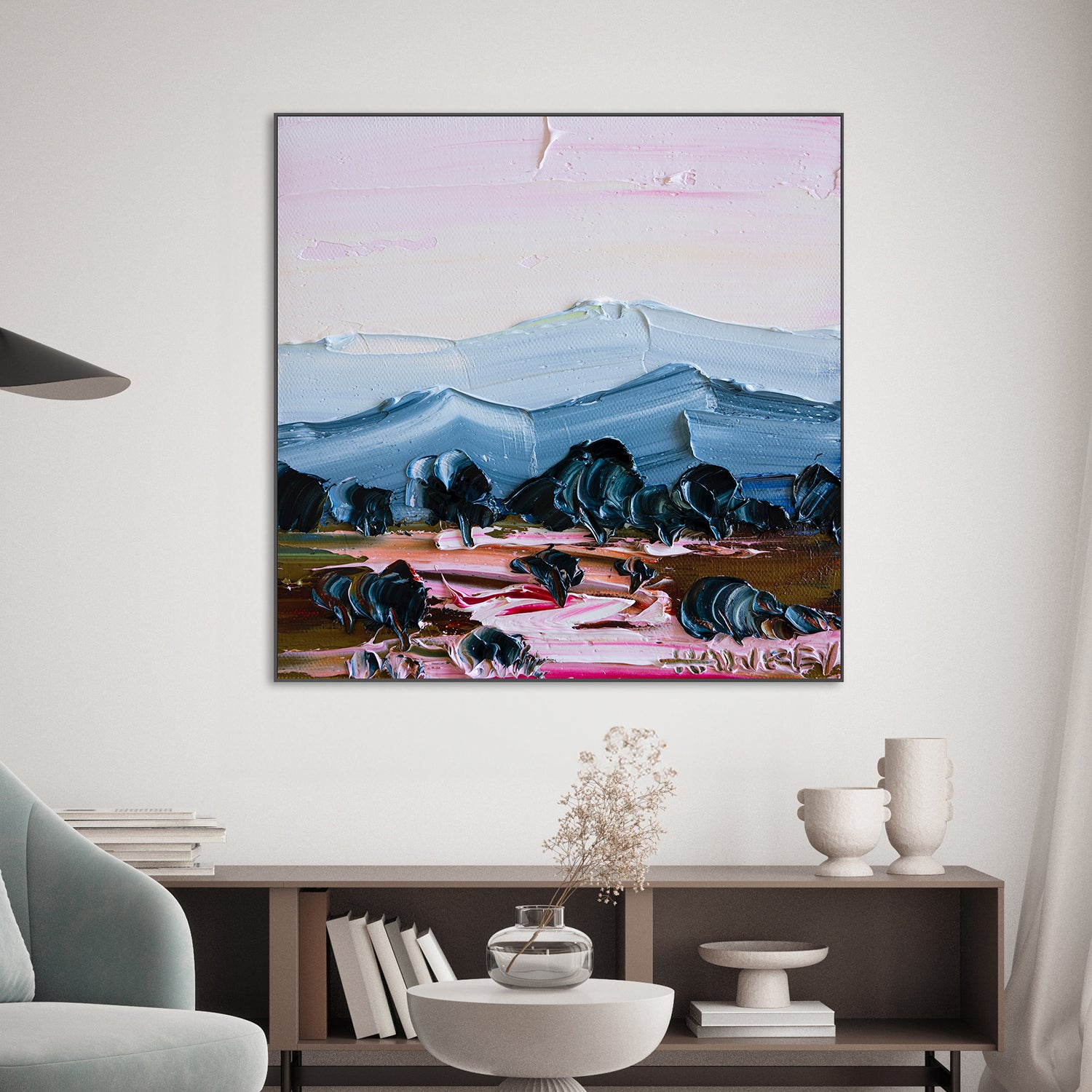 wall-art-print-canvas-poster-framed-Twilight in the Ranges-2