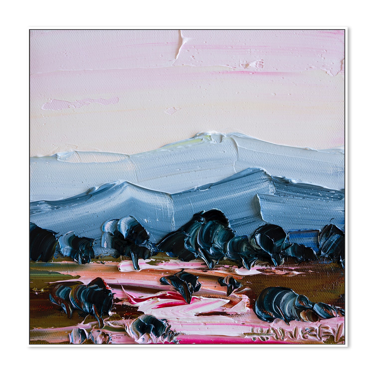 wall-art-print-canvas-poster-framed-Twilight in the Ranges-5