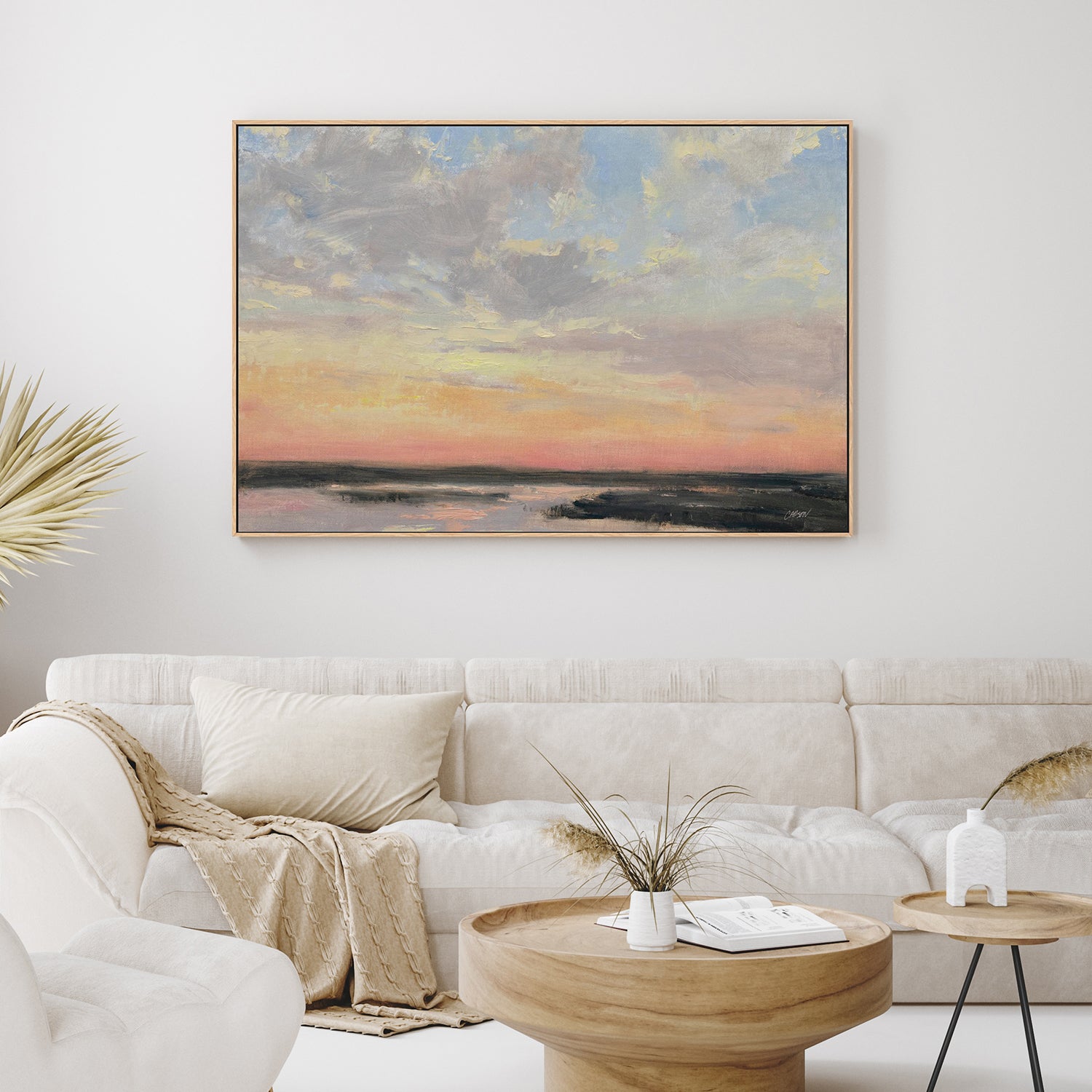 wall-art-print-canvas-poster-framed-Twilight Tranquility-2