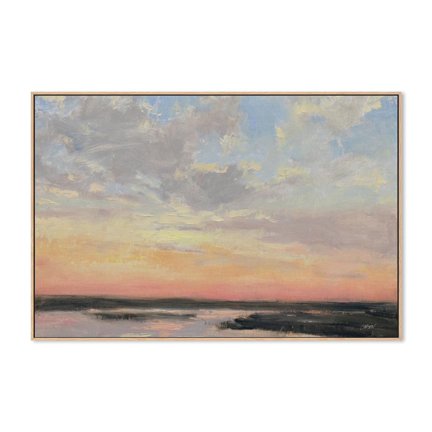 wall-art-print-canvas-poster-framed-Twilight Tranquility-4