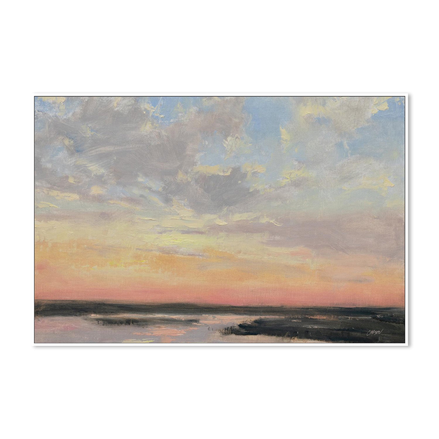 wall-art-print-canvas-poster-framed-Twilight Tranquility-5