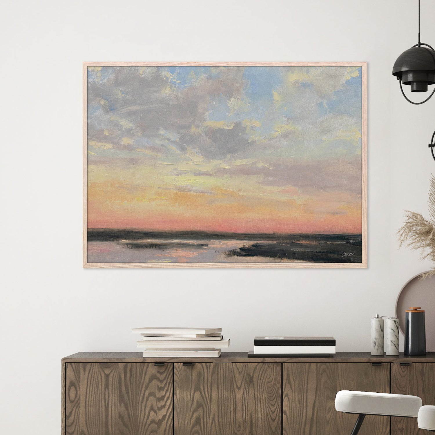 wall-art-print-canvas-poster-framed-Twilight Tranquility-7