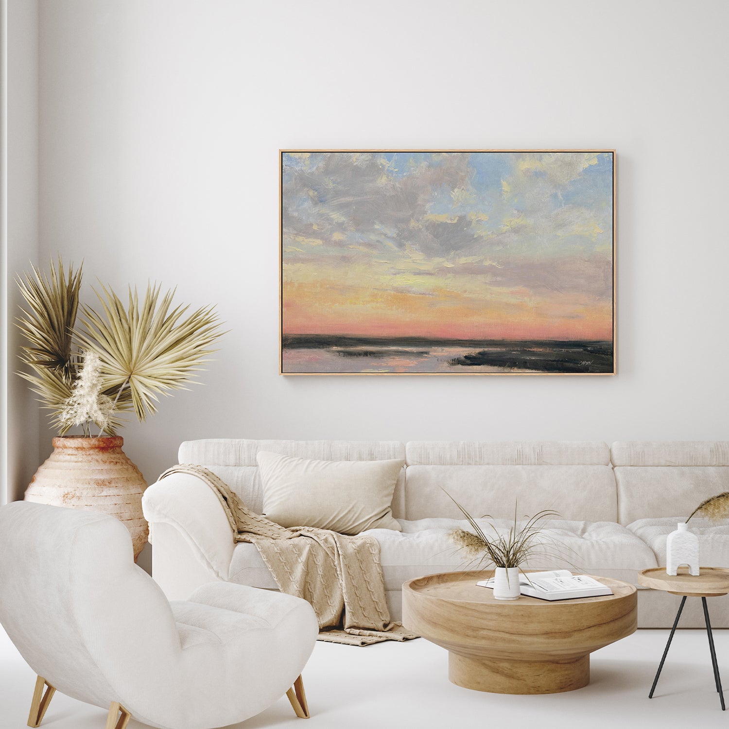 wall-art-print-canvas-poster-framed-Twilight Tranquility-9