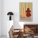 wall-art-print-canvas-poster-framed-Twin Vases, By Margaux Fugier-GIOIA-WALL-ART