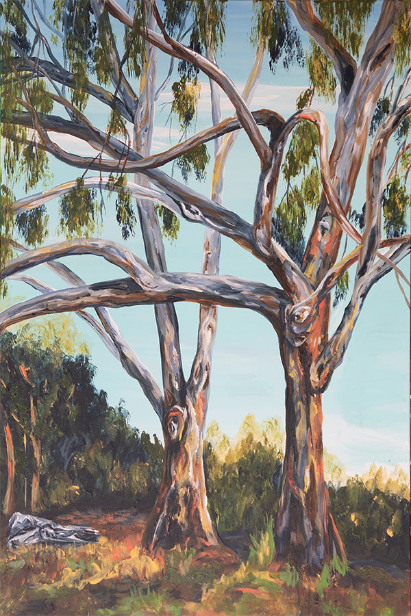 Twisted Limbs|Canvas Wall Art Print,Poster Print