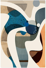 wall-art-print-canvas-poster-framed-Twisting, Style B , By Roberto Moro Art-GIOIA-WALL-ART