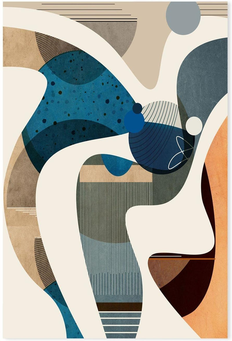 wall-art-print-canvas-poster-framed-Twisting, Style B , By Roberto Moro Art-GIOIA-WALL-ART
