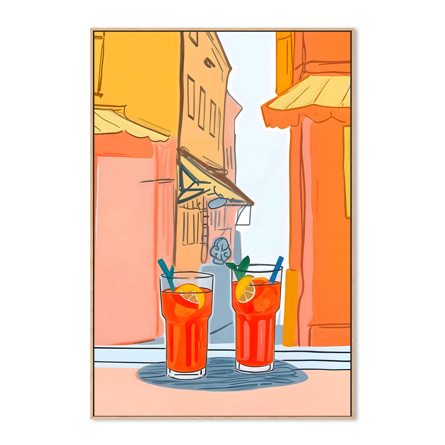 wall-art-print-canvas-poster-framed-Two Aperols Please!-4