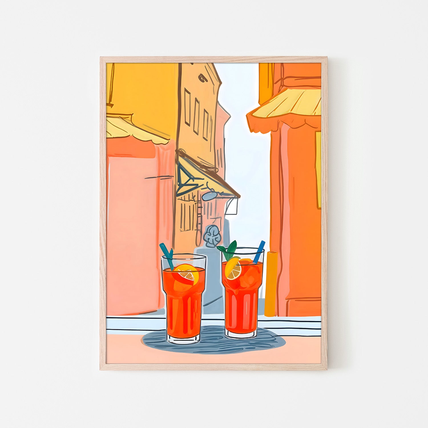 wall-art-print-canvas-poster-framed-Two Aperols Please!-6