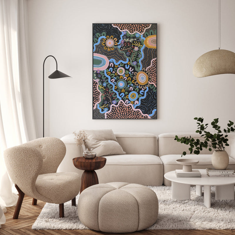 wall-art-print-canvas-poster-framed-Two Worlds , By Caitlyn Davies-7