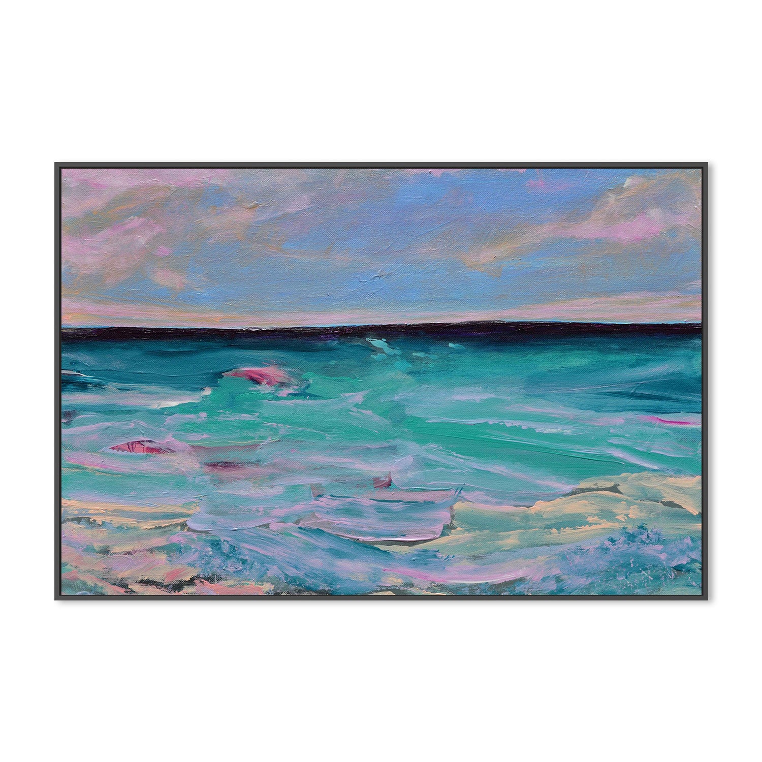 wall-art-print-canvas-poster-framed-Ultramarine Dream-3