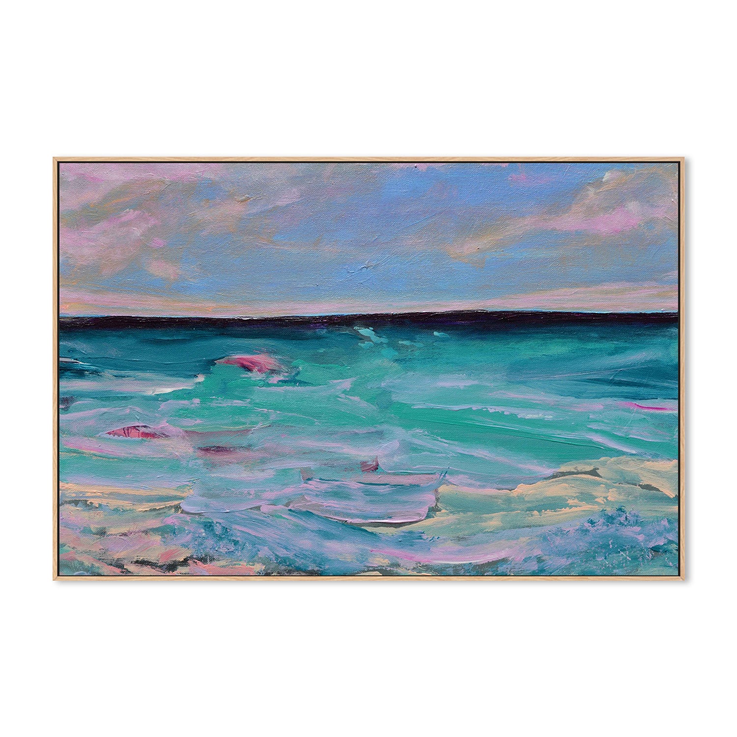 wall-art-print-canvas-poster-framed-Ultramarine Dream-4