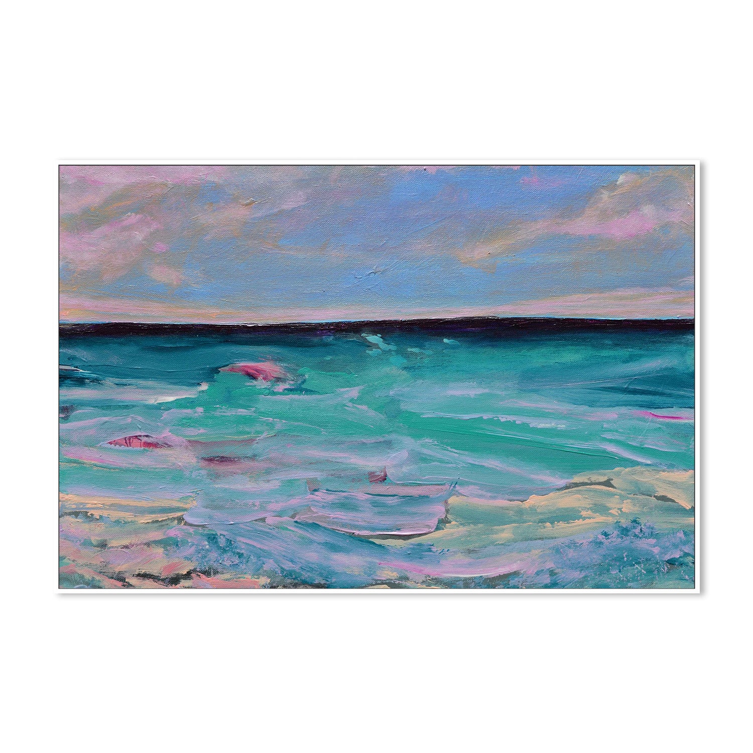 wall-art-print-canvas-poster-framed-Ultramarine Dream-5