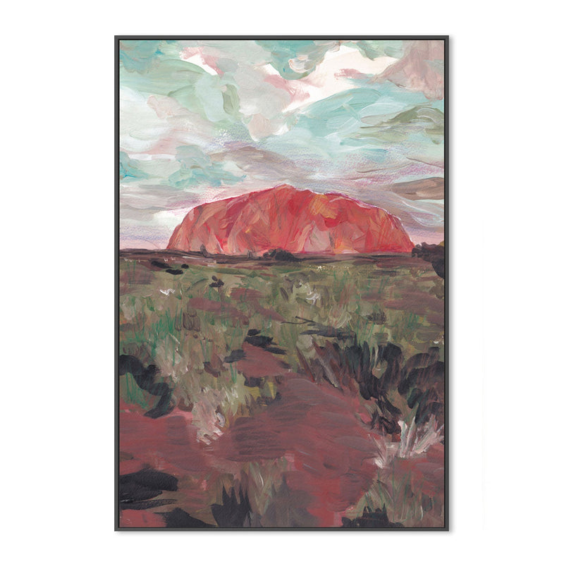 wall-art-print-canvas-poster-framed-Uluru , By Alice Kwan-3