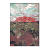 wall-art-print-canvas-poster-framed-Uluru , By Alice Kwan-5