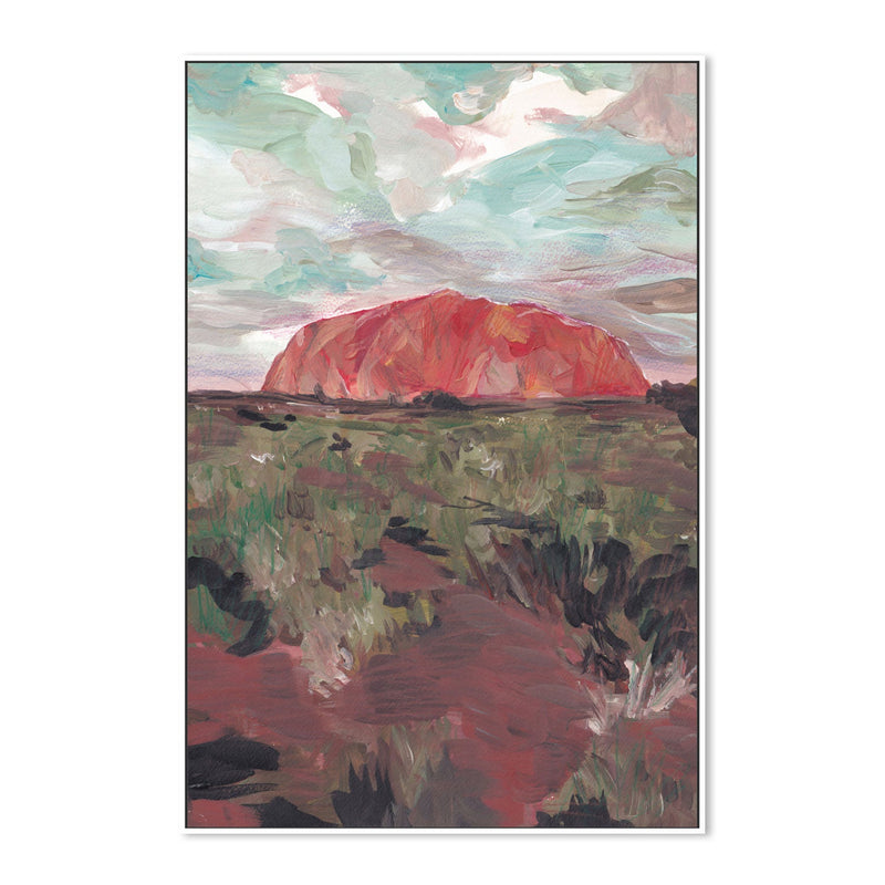 wall-art-print-canvas-poster-framed-Uluru , By Alice Kwan-5