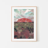 wall-art-print-canvas-poster-framed-Uluru , By Alice Kwan-6