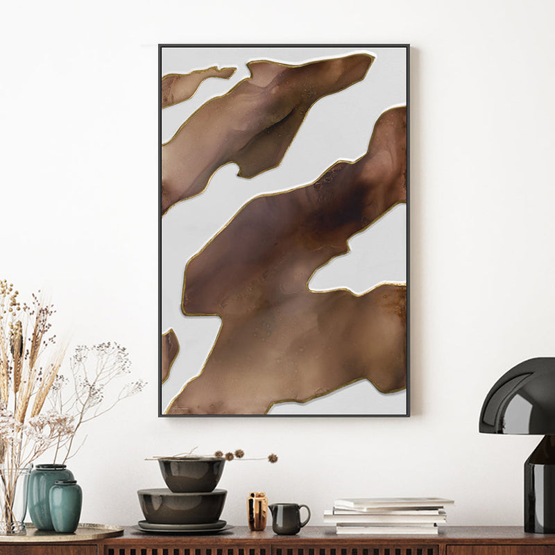 wall-art-print-canvas-poster-framed-Umber Reverie , By Jayda Koludrovic-2