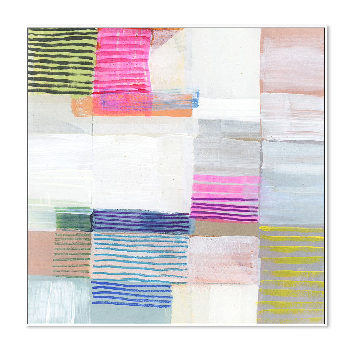 wall-art-print-canvas-poster-framed-Un Desin Abstracte, Style B-5