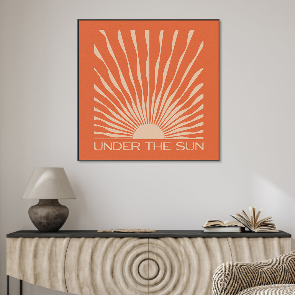 wall-art-print-canvas-poster-framed-Under The Sun , By Cai & Jo-2