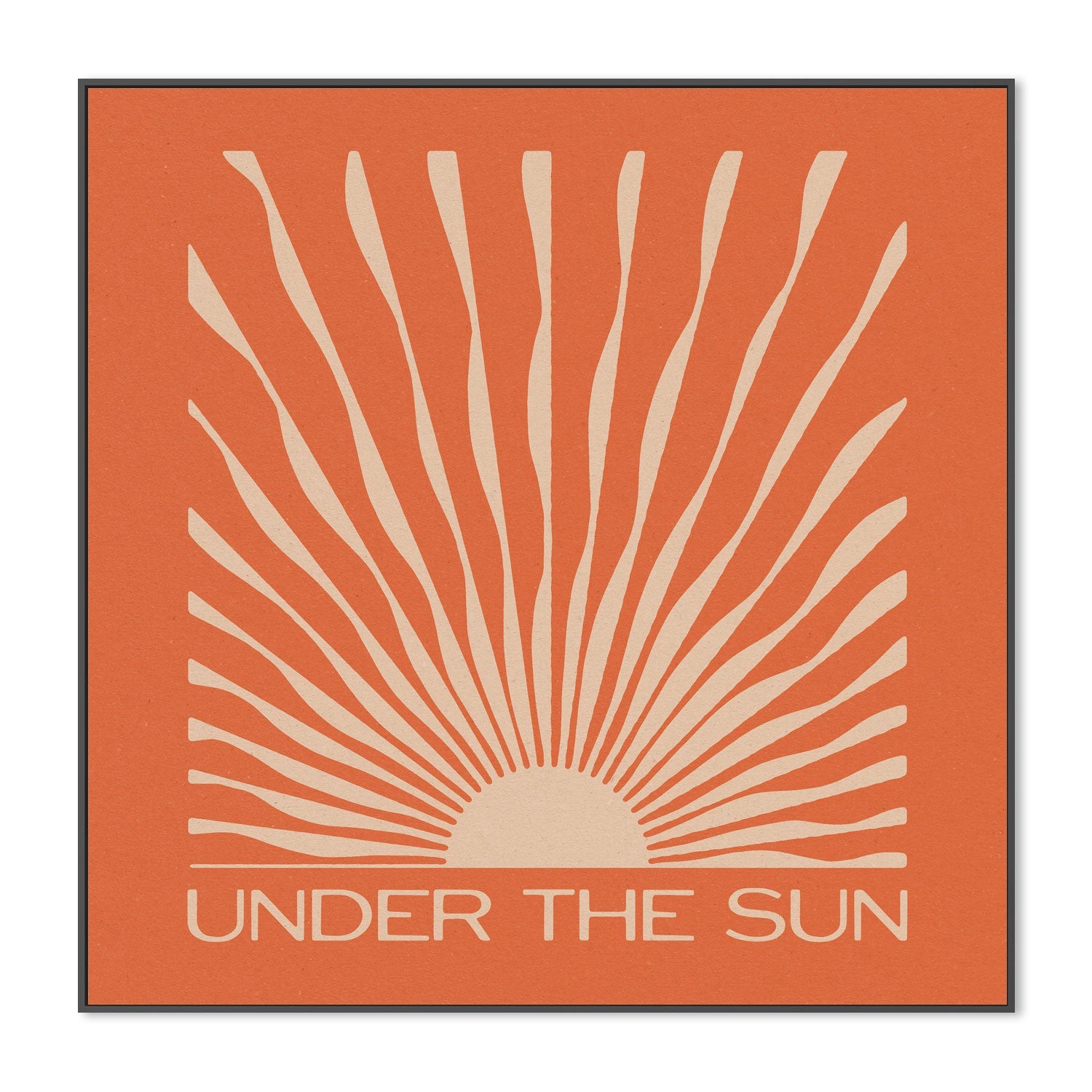 wall-art-print-canvas-poster-framed-Under The Sun , By Cai & Jo-3