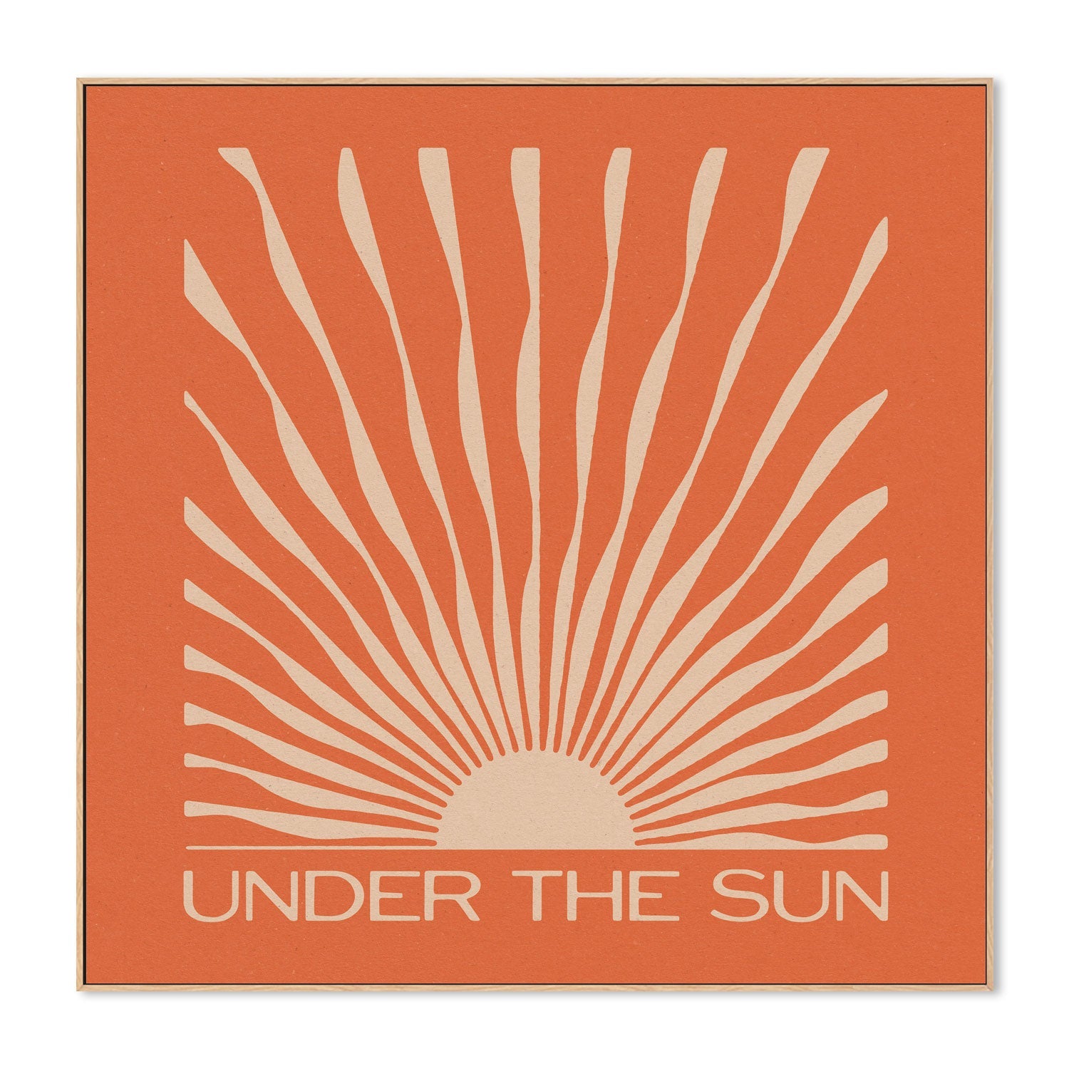 wall-art-print-canvas-poster-framed-Under The Sun , By Cai & Jo-4