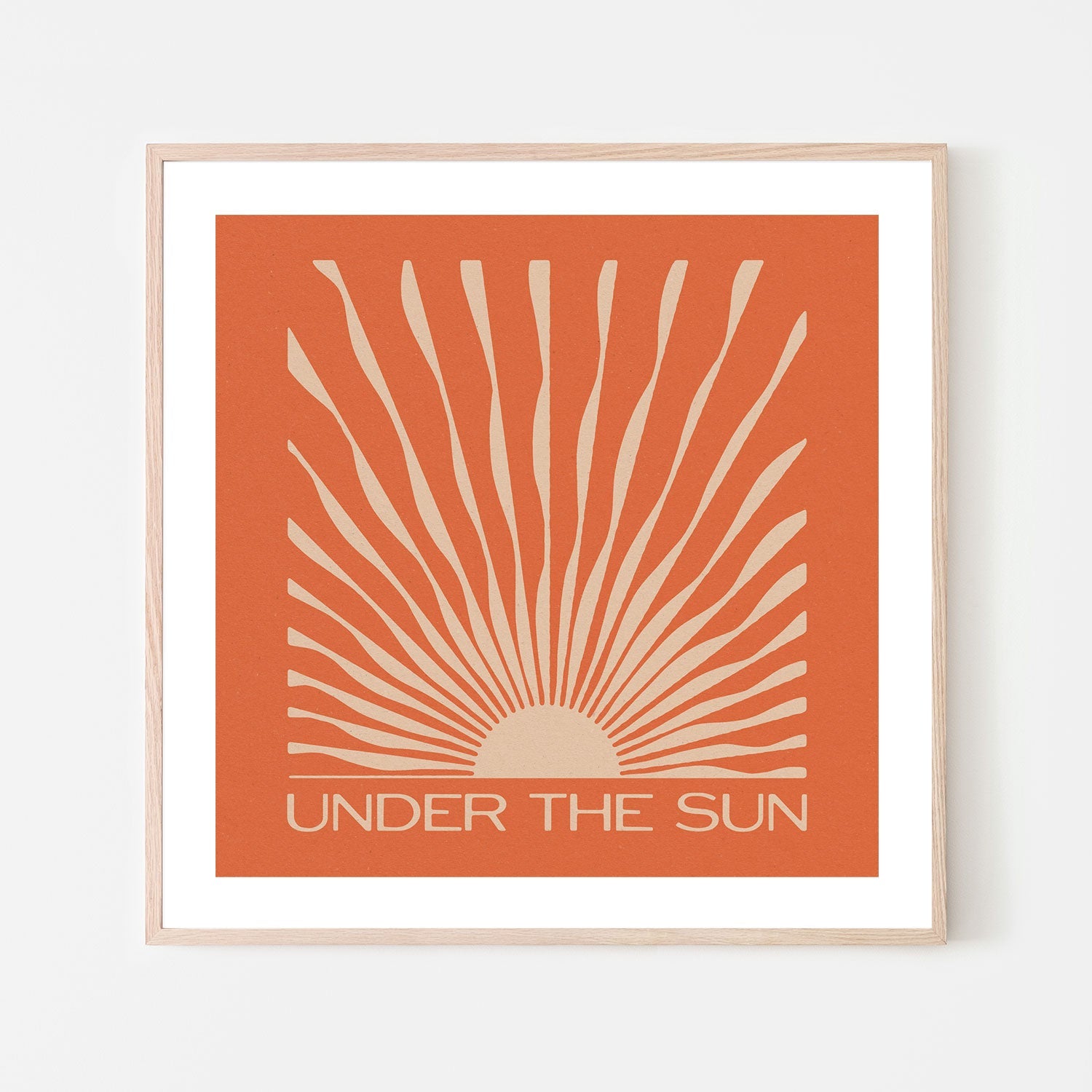 wall-art-print-canvas-poster-framed-Under The Sun , By Cai & Jo-6