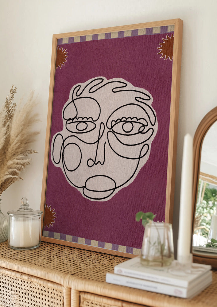 wall-art-print-canvas-poster-framed-Under the Sun, Style C-11