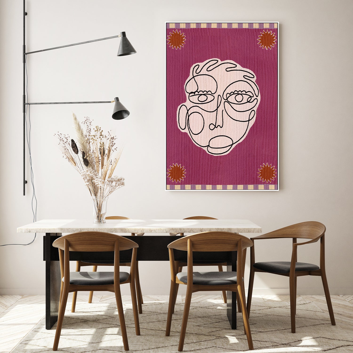 wall-art-print-canvas-poster-framed-Under the Sun, Style C-8