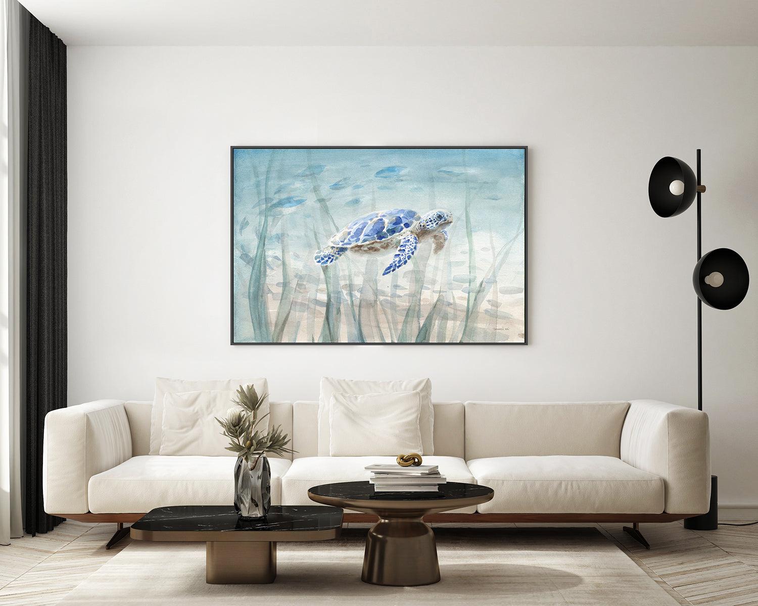 Undersea Turtle