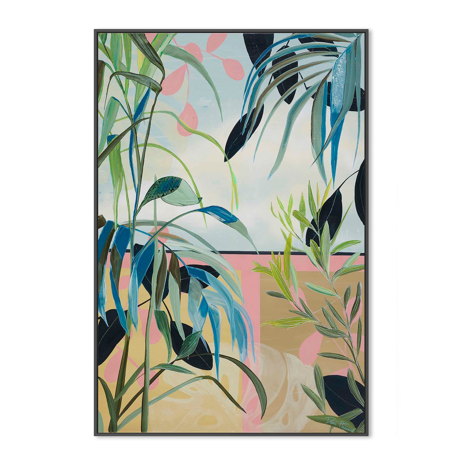 wall-art-print-canvas-poster-framed-Unfurling Beauty-3