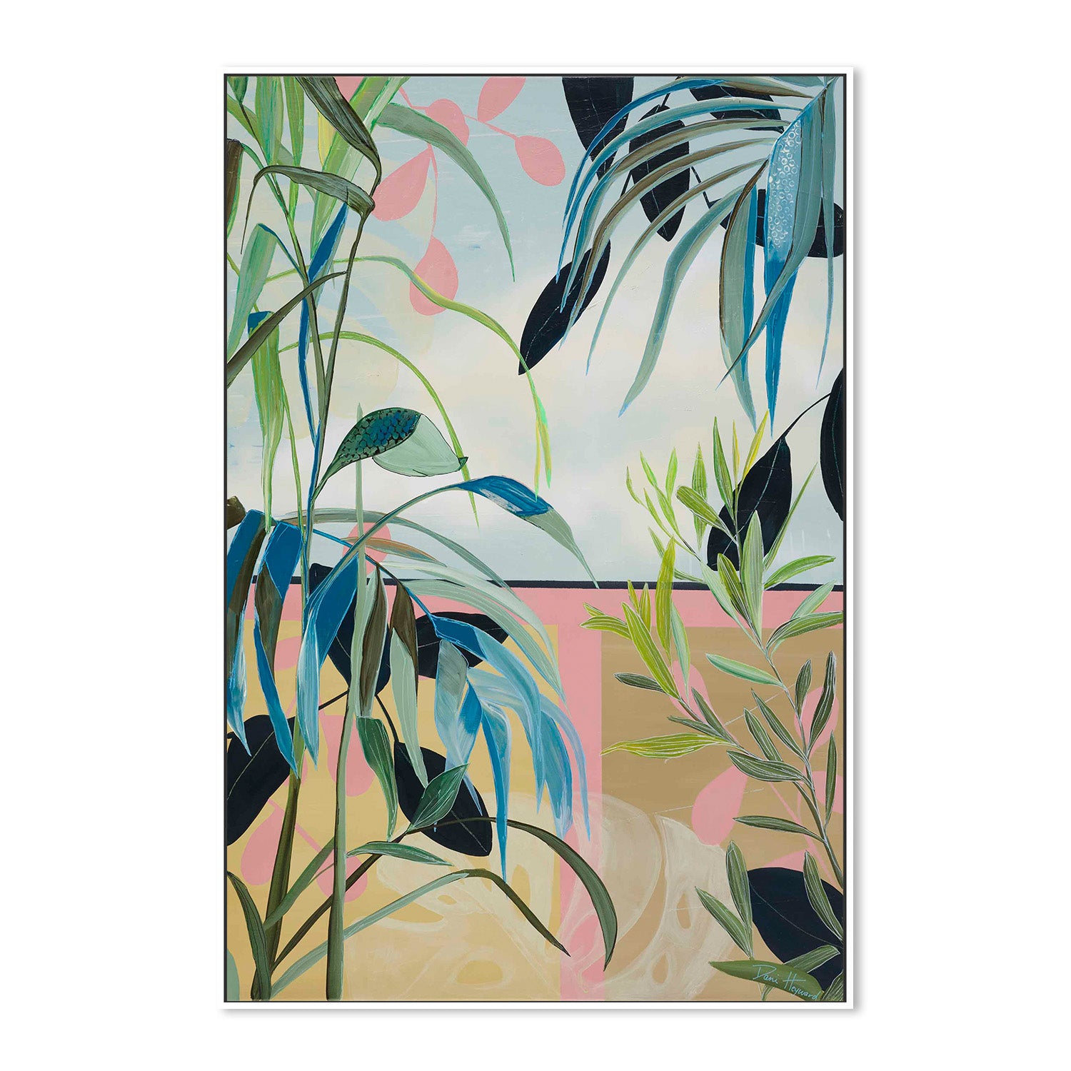 wall-art-print-canvas-poster-framed-Unfurling Beauty-5