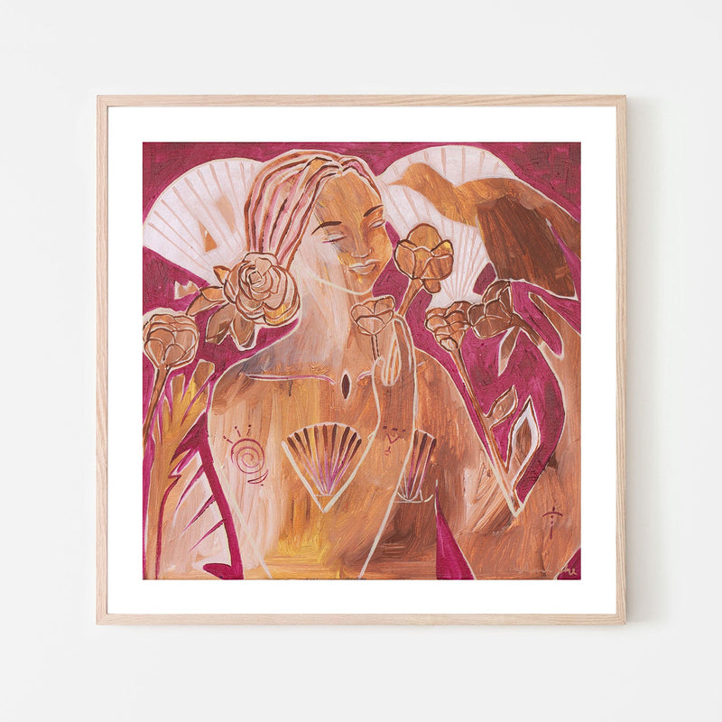 wall-art-print-canvas-poster-framed-United, Aphrodite Collection , By Amanda Skye-6