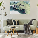 wall-art-print-canvas-poster-framed-Untouched Estuarys , By Petra Meikle-2