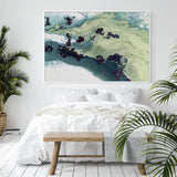 wall-art-print-canvas-poster-framed-Untouched Estuarys , By Petra Meikle-7