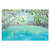 wall-art-print-canvas-poster-framed-Upper Daintree , By Meredith Howse-GIOIA-WALL-ART